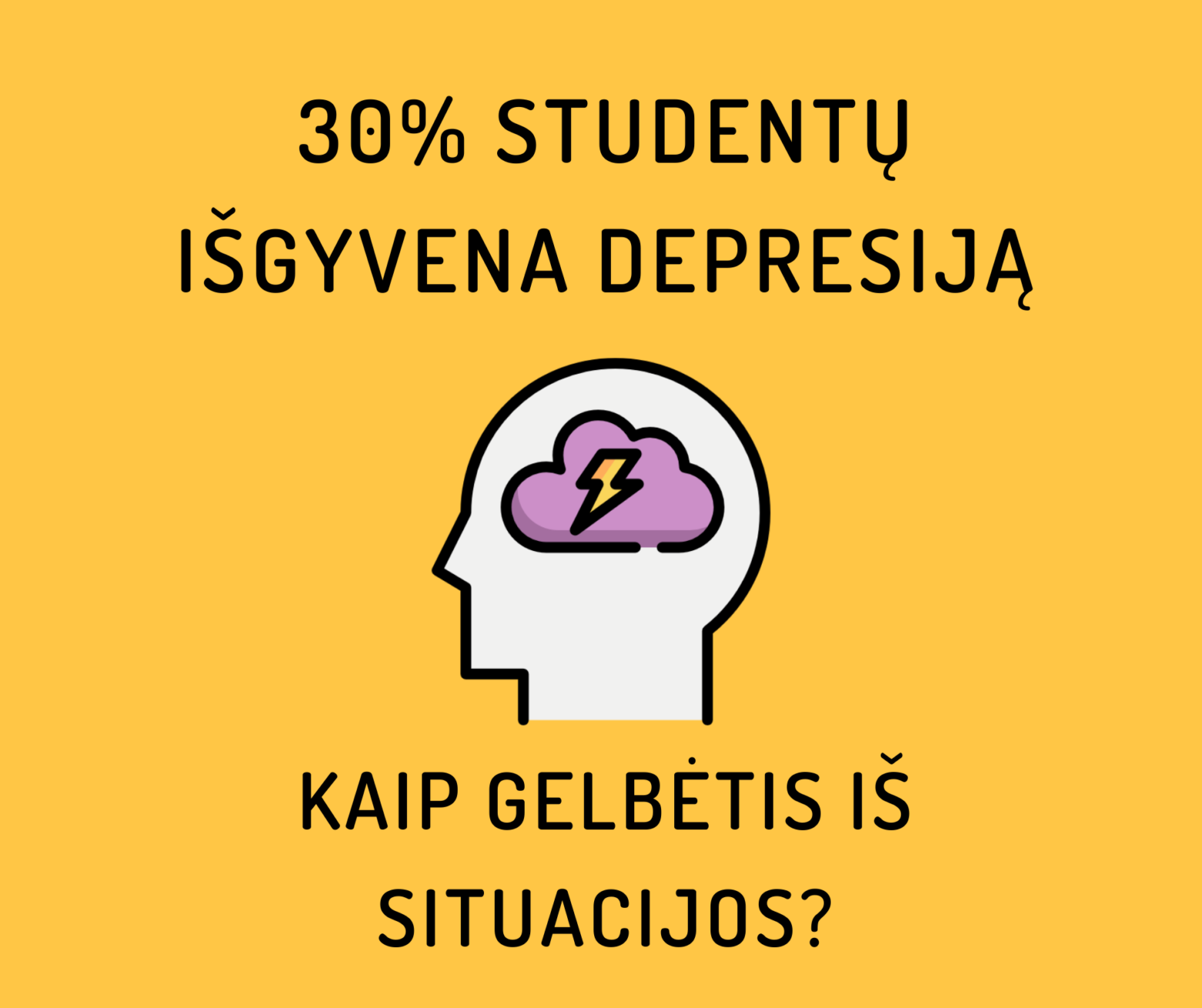 Studentai ir depresija