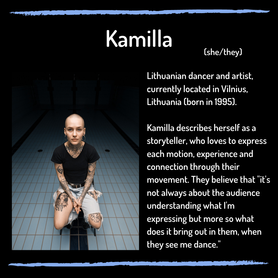 #CultureForAll Kamilla