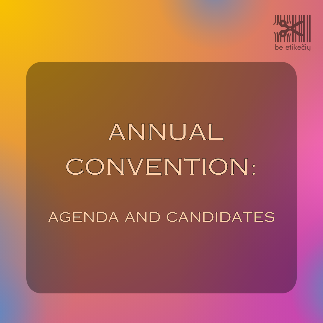 Annual Convention 2024: Agenda and Candidates