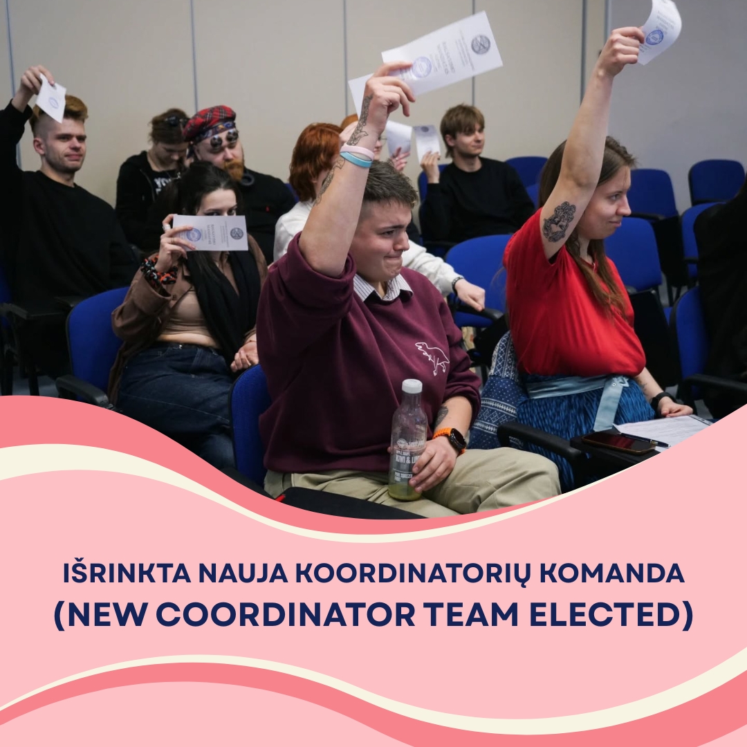 Patvirtinta nauja „Be etikečių“ komanda 2025-2026 m. kadencijai / New “Be etikečių” team confirmed for the year 2025-2026
